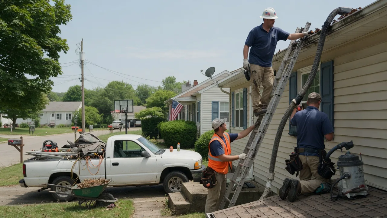 Gutter Installation in Darlington, WI near me